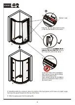 Preview for 5 page of Triton 1 DOOR QUADRANT Installation Manual