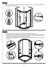 Preview for 6 page of Triton 1 DOOR QUADRANT Installation Manual