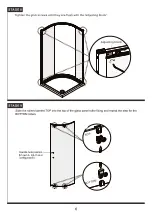 Preview for 7 page of Triton 1 DOOR QUADRANT Installation Manual