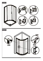 Preview for 8 page of Triton 1 DOOR QUADRANT Installation Manual