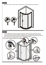 Preview for 9 page of Triton 1 DOOR QUADRANT Installation Manual