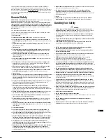 Preview for 5 page of Triton 1200BS Operating/Safety Instructions Manual