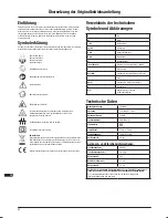 Preview for 22 page of Triton 1200BS Operating/Safety Instructions Manual