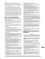 Preview for 23 page of Triton 1200BS Operating/Safety Instructions Manual