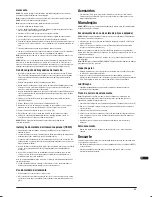 Preview for 43 page of Triton 1200BS Operating/Safety Instructions Manual