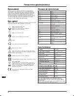 Preview for 46 page of Triton 1200BS Operating/Safety Instructions Manual