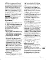 Preview for 47 page of Triton 1200BS Operating/Safety Instructions Manual