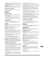 Preview for 49 page of Triton 1200BS Operating/Safety Instructions Manual