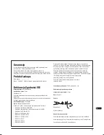 Preview for 51 page of Triton 1200BS Operating/Safety Instructions Manual