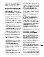 Preview for 59 page of Triton 1200BS Operating/Safety Instructions Manual