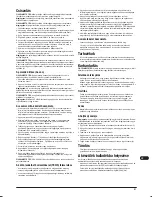 Preview for 61 page of Triton 1200BS Operating/Safety Instructions Manual