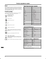 Preview for 70 page of Triton 1200BS Operating/Safety Instructions Manual