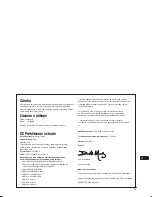 Preview for 75 page of Triton 1200BS Operating/Safety Instructions Manual