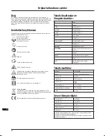 Preview for 76 page of Triton 1200BS Operating/Safety Instructions Manual