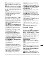 Preview for 77 page of Triton 1200BS Operating/Safety Instructions Manual