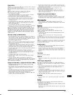 Preview for 79 page of Triton 1200BS Operating/Safety Instructions Manual