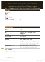 Preview for 2 page of Triton 2000 Series Operating/Safety Instructions Manual