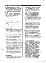 Preview for 4 page of Triton 2000 Series Operating/Safety Instructions Manual