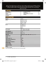 Preview for 2 page of Triton 57330 Operating And Safety Instructions Manual