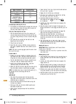 Preview for 8 page of Triton 57330 Operating And Safety Instructions Manual