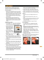 Preview for 9 page of Triton 57330 Operating And Safety Instructions Manual