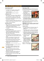 Preview for 10 page of Triton 57330 Operating And Safety Instructions Manual