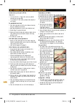 Preview for 20 page of Triton 57330 Operating And Safety Instructions Manual