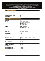 Preview for 22 page of Triton 57330 Operating And Safety Instructions Manual