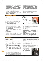 Preview for 38 page of Triton 57330 Operating And Safety Instructions Manual