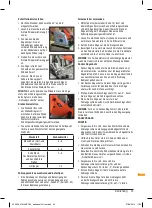 Preview for 39 page of Triton 57330 Operating And Safety Instructions Manual