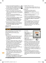 Preview for 40 page of Triton 57330 Operating And Safety Instructions Manual