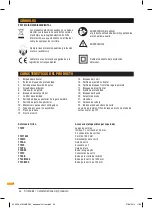 Preview for 56 page of Triton 57330 Operating And Safety Instructions Manual