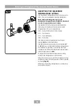 Preview for 16 page of Triton 86005760 Installation And Operating Instructions Manual