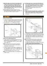 Предварительный просмотр 5 страницы Triton ABA020 Operating And Safety Instructions Manual