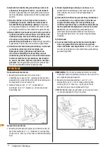 Предварительный просмотр 10 страницы Triton ABA020 Operating And Safety Instructions Manual