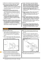 Предварительный просмотр 16 страницы Triton ABA020 Operating And Safety Instructions Manual