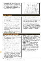 Предварительный просмотр 18 страницы Triton ABA020 Operating And Safety Instructions Manual