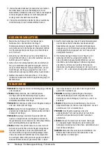 Предварительный просмотр 24 страницы Triton ABA020 Operating And Safety Instructions Manual