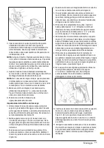 Предварительный просмотр 29 страницы Triton ABA020 Operating And Safety Instructions Manual