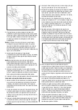 Предварительный просмотр 35 страницы Triton ABA020 Operating And Safety Instructions Manual