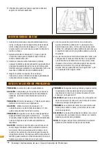 Предварительный просмотр 36 страницы Triton ABA020 Operating And Safety Instructions Manual