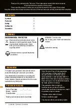 Preview for 2 page of Triton AJA150 Operating And Safety Instructions Manual