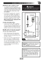 Предварительный просмотр 12 страницы Triton AMORE Installation And Operating Instructions Manual