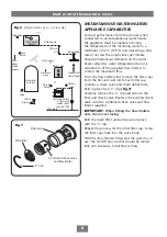 Preview for 8 page of Triton Antares Installation And Operating Instructions Manual