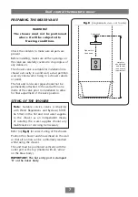 Preview for 9 page of Triton Antares Installation And Operating Instructions Manual