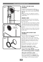 Preview for 12 page of Triton Antares Installation And Operating Instructions Manual