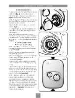 Preview for 10 page of Triton Aquasensation AS2000 Installation And Operating Instructions Manual