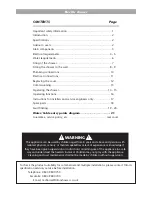 Preview for 2 page of Triton Aquatronic 2 Plus Installation And Operating Instruction