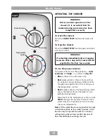 Preview for 16 page of Triton Aquatronic 2 Plus Installation And Operating Instruction