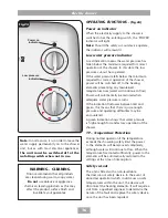 Preview for 18 page of Triton Aquatronic 2 Plus Installation And Operating Instruction